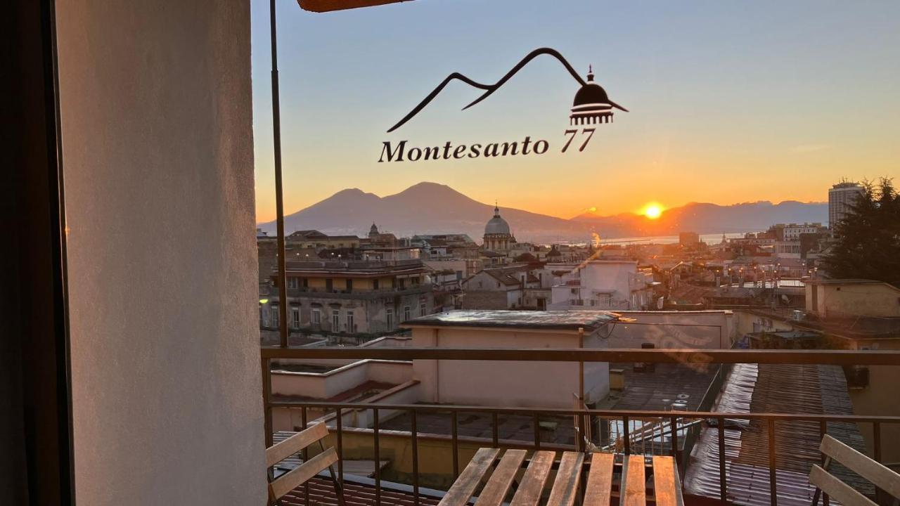 Apartament Montesanto 77 Casa Panoramica Al Centro Storico Neapol Zewnętrze zdjęcie